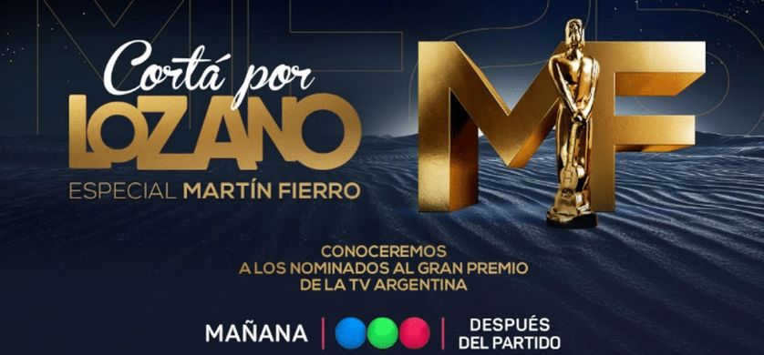 Martin Fierro a la TV 2025: Telefe dará a conocer la lista completa de nominados