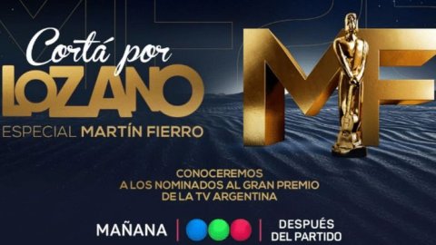Martin Fierro a la TV 2025: Telefe dará a conocer la lista completa de nominados