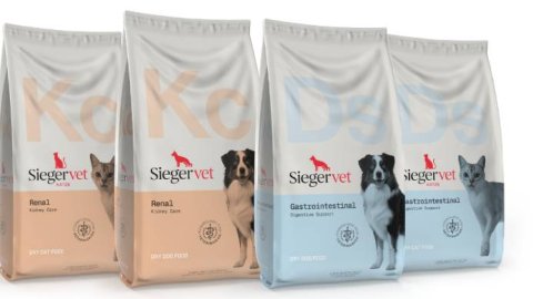 Alican lanza Sieger Vet, nueva línea de nutrición clínica para perros y gatos