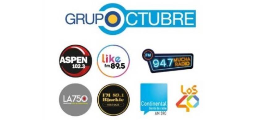 Las radios del Grupo Octubre alcanzan las 100 repetidoras en Argentina