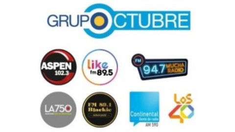 Las radios del Grupo Octubre alcanzan las 100 repetidoras en Argentina