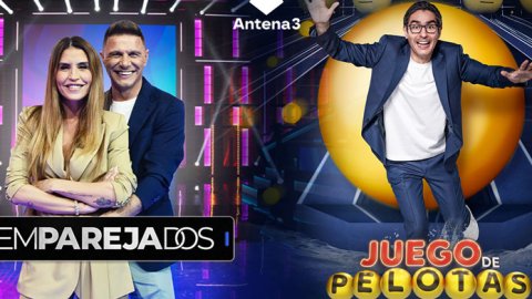 Antena 3 Internacional estrena “Emparejados” y “Juego de Pelotas” en su nueva temporada