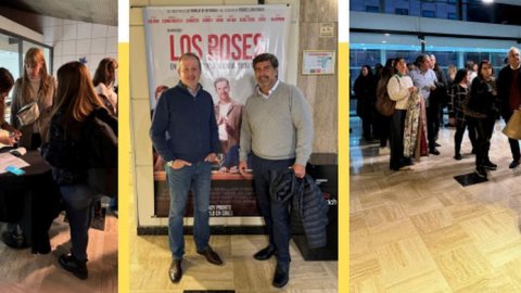FilmSuez celebró una función especial de Los Roses en el Atlas Patio Bullrich
