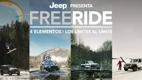 Jeep y TogetherWith presentan la segunda temporada de “FreeRide” en la Patagonia