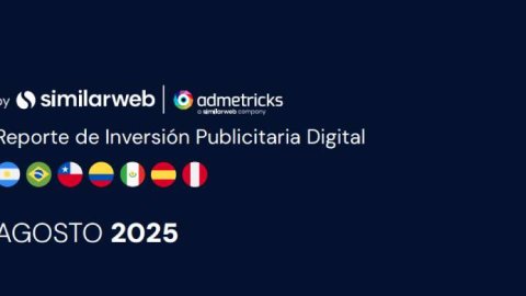 Admetricks: México lideró la inversión publicitaria digital en agosto 2025