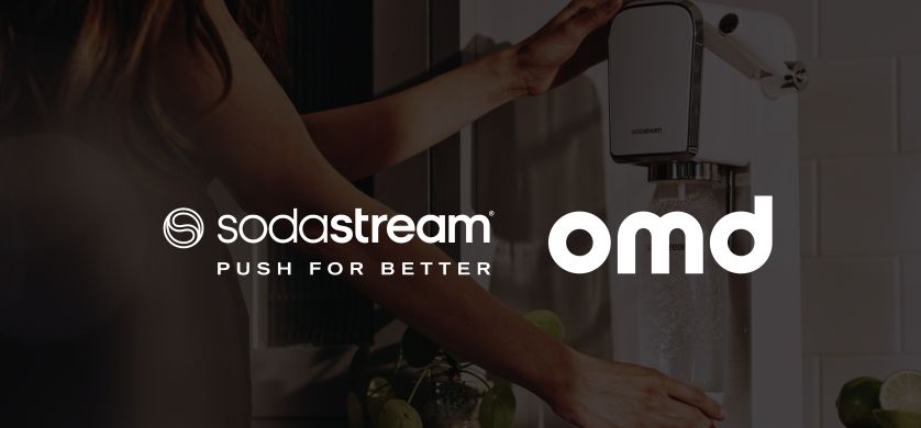SodaStream elige a OMD en Argentina como su agencia integral de medios