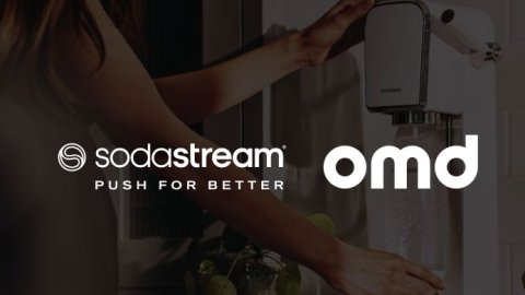 SodaStream elige a OMD en Argentina como su agencia integral de medios