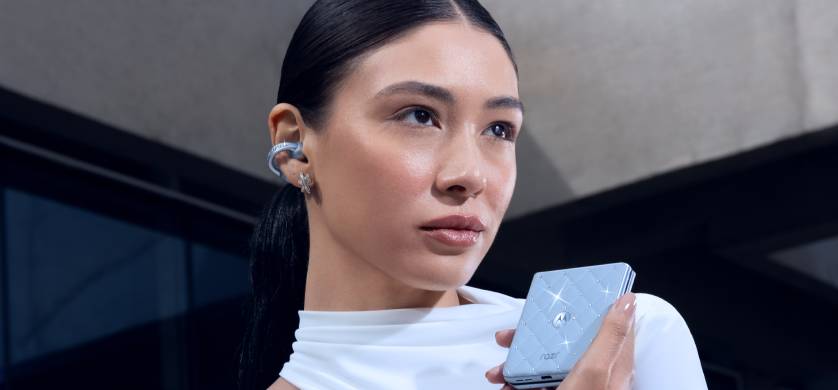 Motorola presenta The Brilliant Collection en colaboración con Swarovski