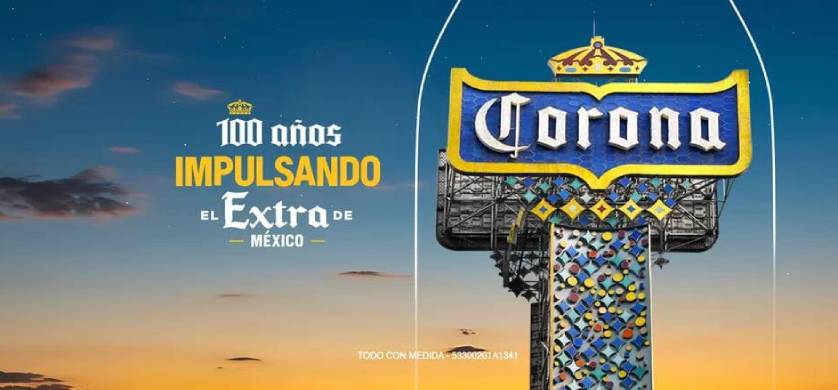 Ediciones especiales y festivales marcan la celebración de los 100 años de Corona