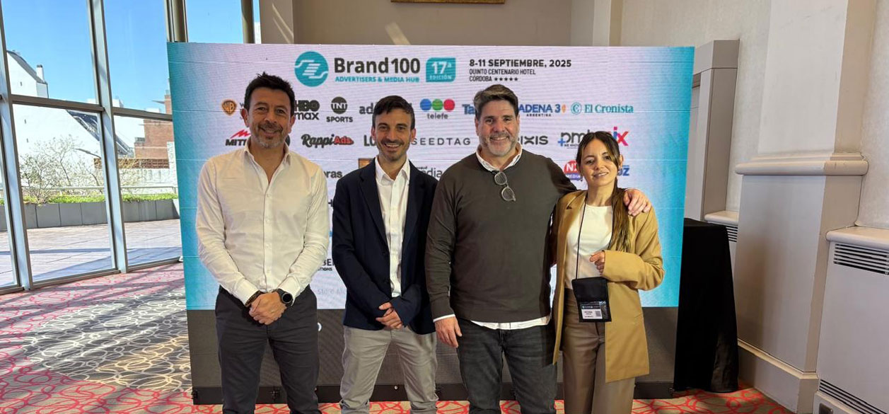 Multimedio 26 dijo presente por primera vez en Brand 100 edición 2025