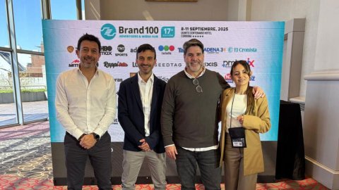 Multimedio 26 dijo presente por primera vez en Brand 100 edición 2025