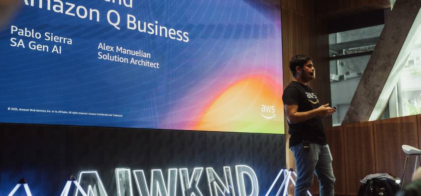 AI Weekend desembarca en Rosario con tres días de innovación y creatividad