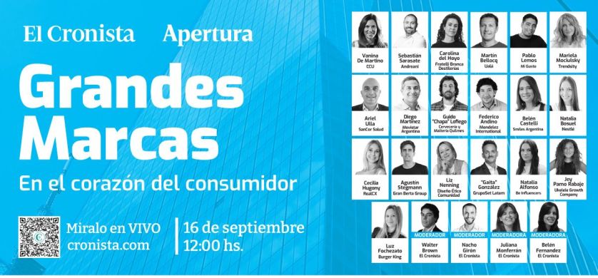 El Cronista presenta “Grandes Marcas: En el corazón del consumidor”