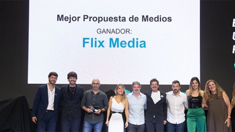 Flix Media obtuvo el premio a “Mejor Propuesta de Medios” en Brand100 Argentina