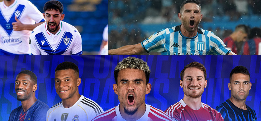 Copa Libertadores y UEFA Champions League: Velez vs. Racing y toda la grilla completa de partidos