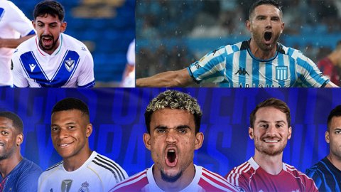 Copa Libertadores y UEFA Champions League: Velez vs. Racing y toda la grilla completa de partidos