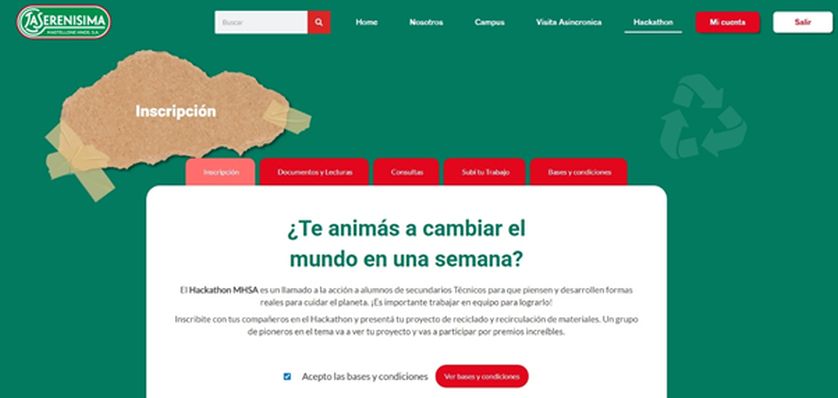 Mastellone Hnos. lanza su primer Hackathon sobre Sustentabilidad para estudiantes secundarios