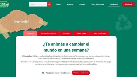 Mastellone Hnos. lanza su primer Hackathon sobre Sustentabilidad para estudiantes secundarios