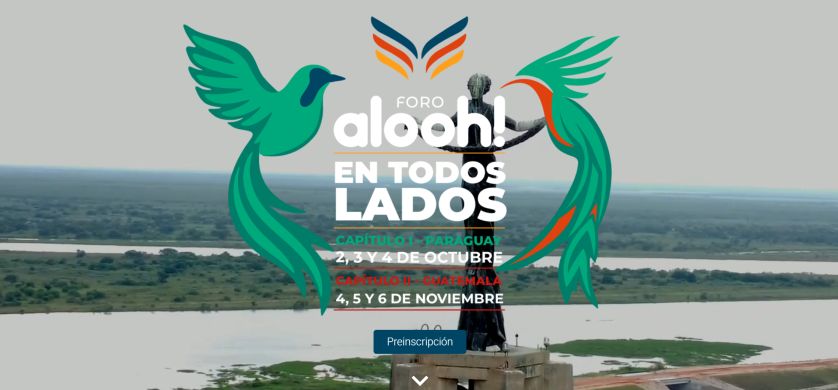 Este año el Foro ALOOH Latam tendrá dos capítulos