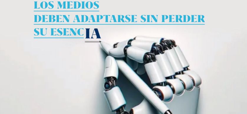 La IA, el periodismo y un equilibrio que no debe perderse