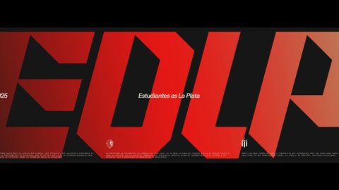 Estudiantes de La Plata presenta su nuevo sistema de marca