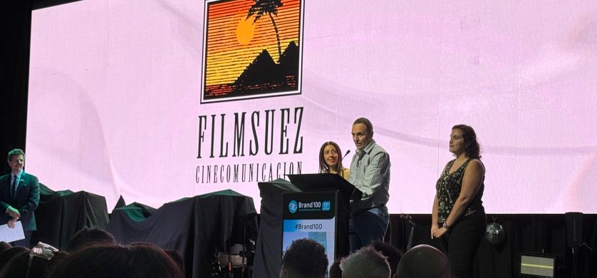 FilmSuez impulsó relaciones y oportunidades en Brand100 Córdoba 2025