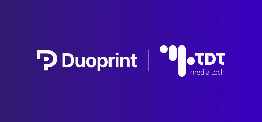 Duoprint impulsa la transformación digital de su operación publicitaria junto a TDT Global