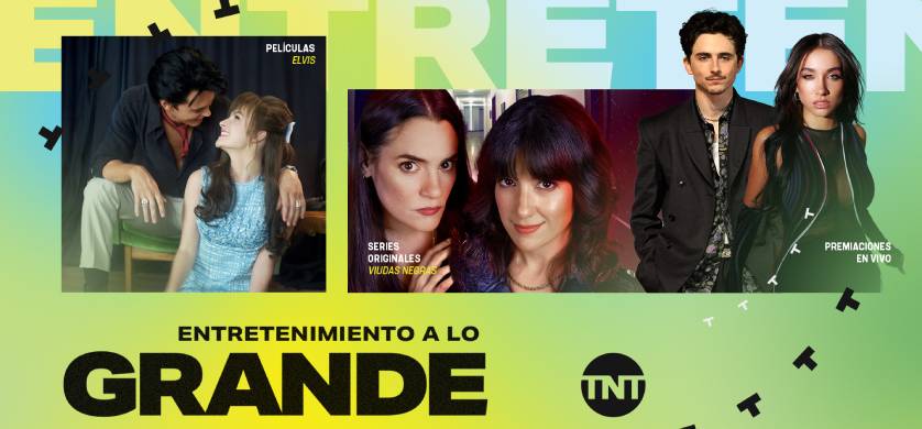 TNT renueva su identidad visual en Latinoamérica y presenta su propuesta 2025