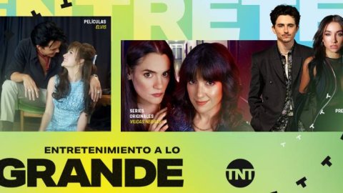 TNT renueva su identidad visual en Latinoamérica y presenta su propuesta 2025