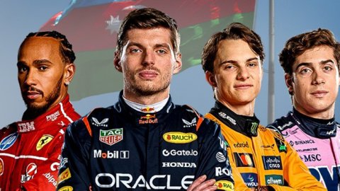 F1 en Azerbaiyán: ¿Dónde ver? Día, hora, canal de TV y grilla completa