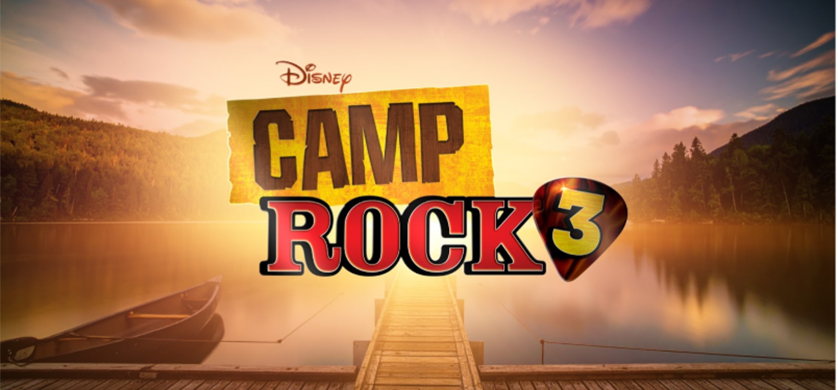 Comenzó el rodaje de Camp Rock 3
