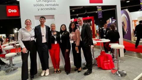 Dia Argentina dijo presente en la Expo Franquicias