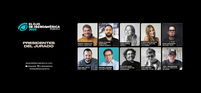 El Ojo completó sus Presidentes del Jurado 2025