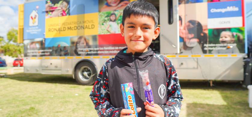 Colgate, La Casa Ronald y GDN Argentina impulsan la campaña “Regalando Sonrisas”
