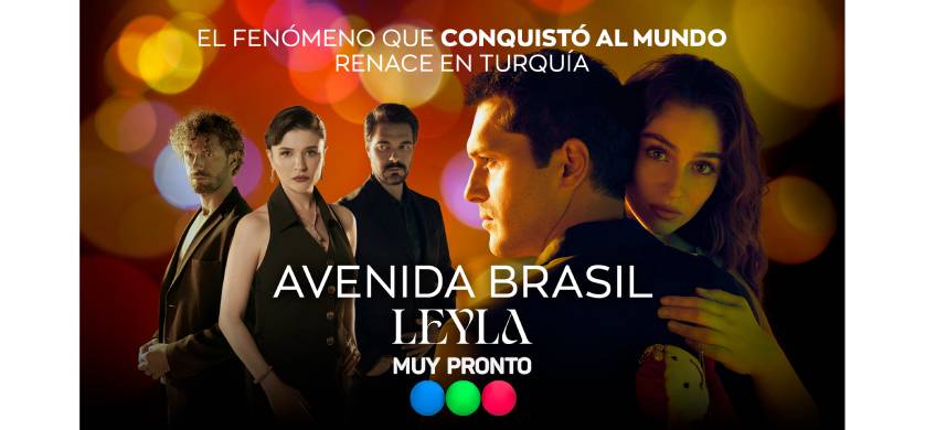 Telefe estrenará "Leyla", la primera adaptación turca de "Avenida Brasil"