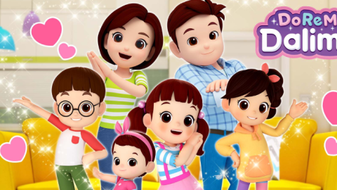 El Reino Infantil estrenará la serie animada surcoreana "DoReMi Dalimi"