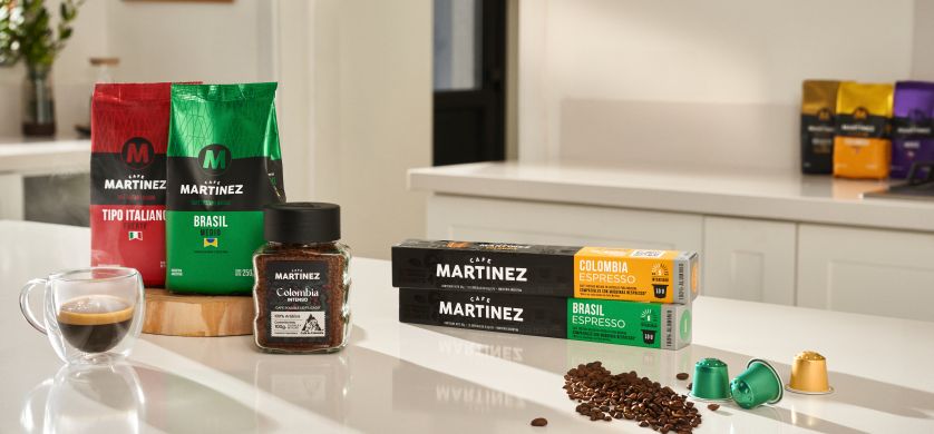 “Hacedores de Café”, la nueva campaña de Café Martínez