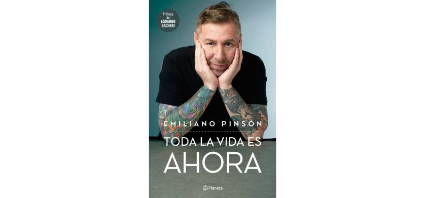 Emiliano Pinsón presenta Toda la vida es ahora