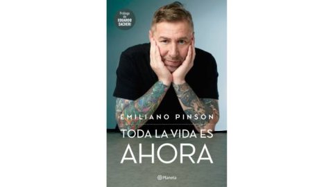 Emiliano Pinsón presenta Toda la vida es ahora