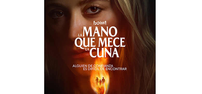 Se estrenó el tráiler y póster de "La mano que mece la cuna"