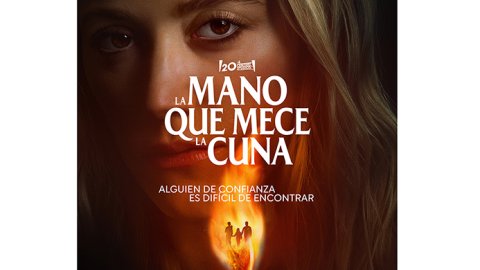 Se estrenó el tráiler y póster de "La mano que mece la cuna"