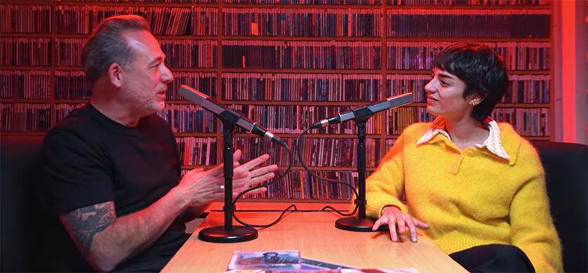 Mega 98.3 estrenó un nuevo capítulo de Discoteca con Zoe Gotusso