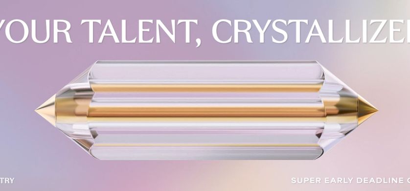 El Crystal Pencil se convierte en emblema de The One Show 2026