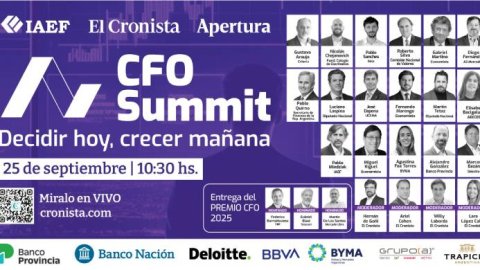 CFO Summit 2025: El Cronista reúne a los líderes del mundo financiero y empresarial