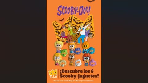 ¡Scooby-Doo, dónde estás? En Burger King con seis juguetes que esconden un misterio delicioso