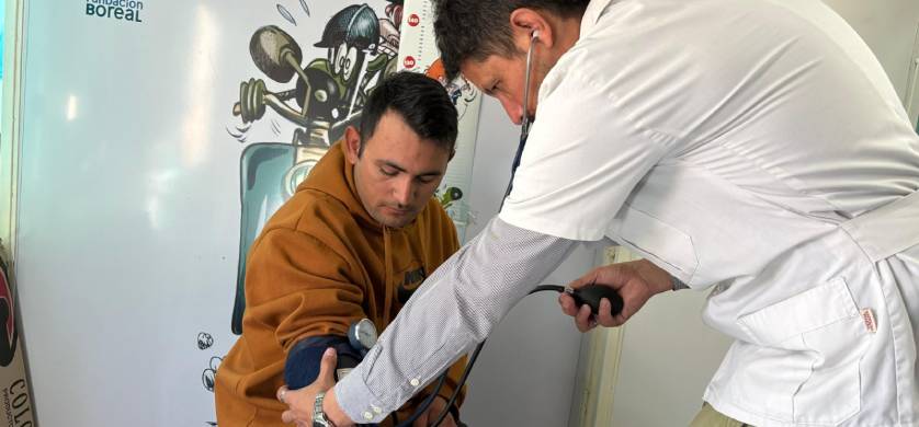 Fundación Boreal y empresas aliadas fortalecen el acceso a la salud en zonas rurales