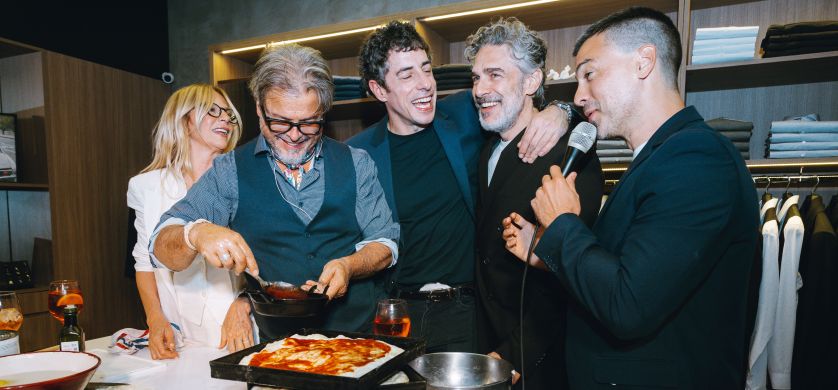 Casa DEVRÉ abrió sus puertas en Palermo, lo celebraron junto a Donato De Santis y Leonardo Sbaraglia