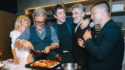 Casa DEVRÉ abrió sus puertas en Palermo, lo celebraron junto a Donato De Santis y Leonardo Sbaraglia
