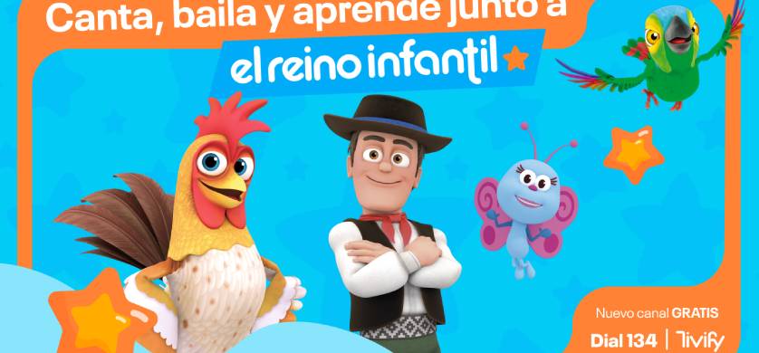 Tivify suma El Reino Infantil a su propuesta de entretenimiento familiar