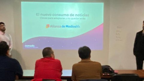 La Alianza de Medios de México y Nomadic analizaron en la OEM los cambios en el consumo de noticias
